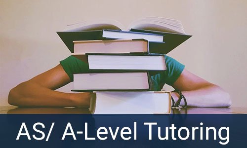 AS and A-level Tutoring