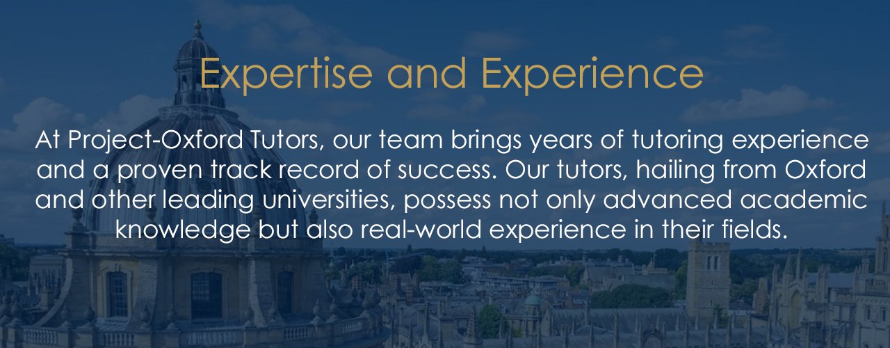 About Project Oxford Tutors